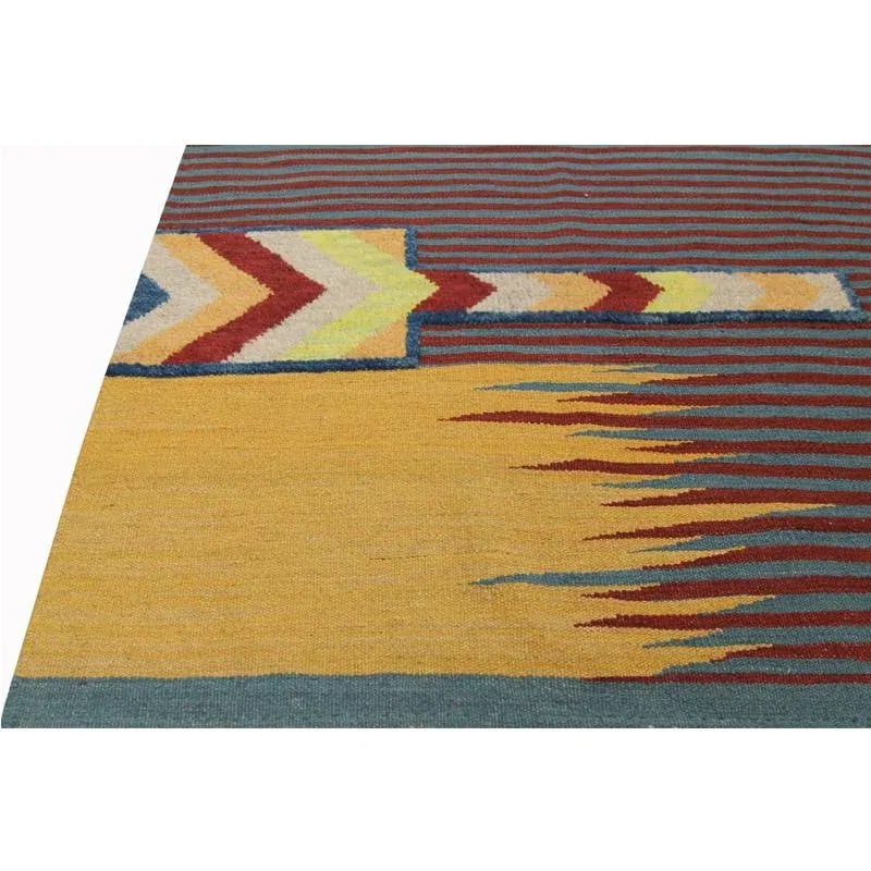 Handwoven Persian Kilim Area Rug 3'10' * 6'8'' - 4