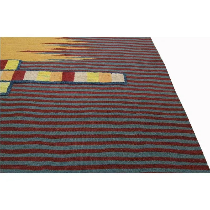 Handwoven Persian Kilim Area Rug 3'10' * 6'8'' - 5
