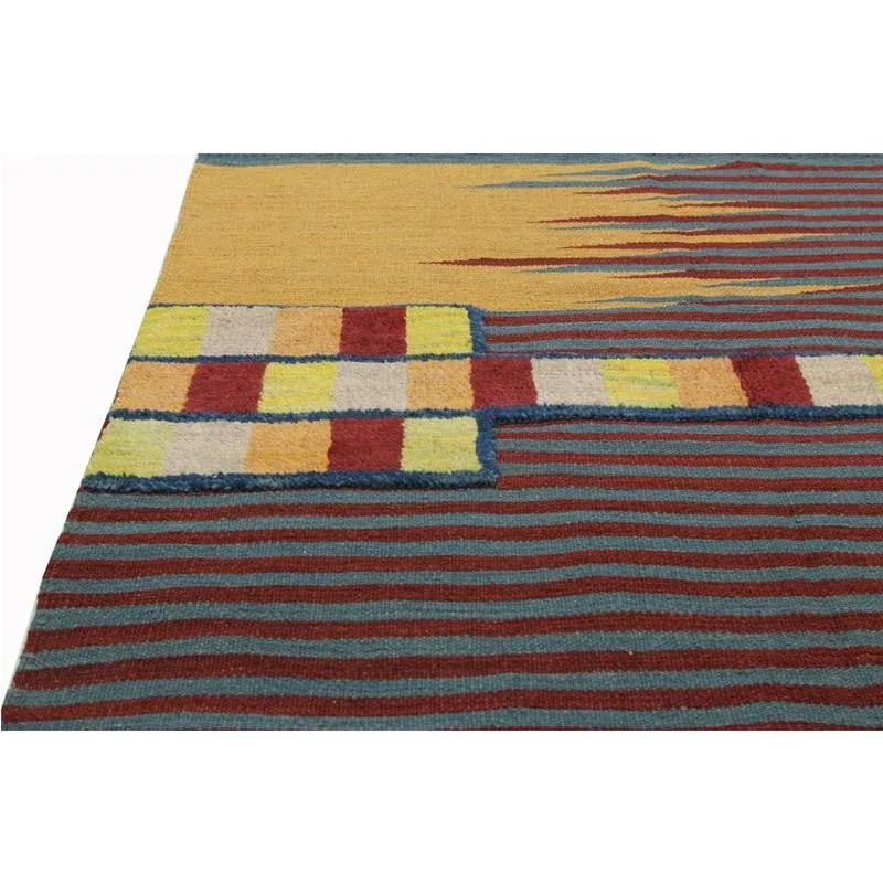 Handwoven Persian Kilim Area Rug 3'10' * 6'8'' - 6