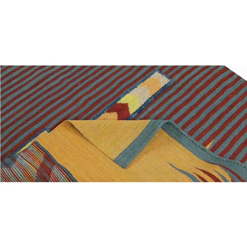 Handwoven Persian Kilim Area Rug 3'10' * 6'8'' - 7