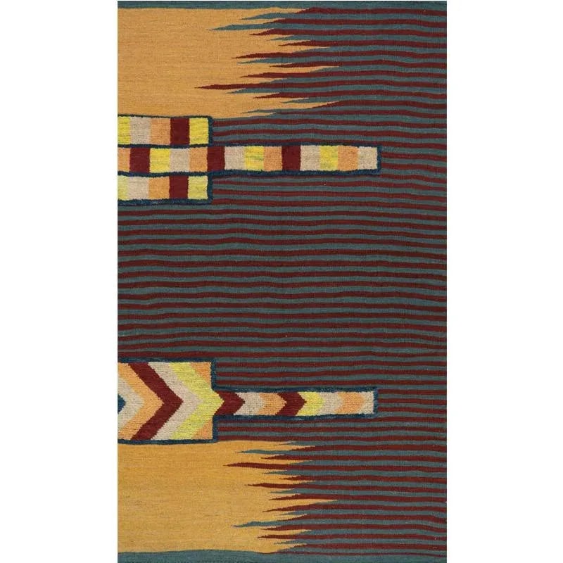 Handwoven Persian Kilim Area Rug 3'10' * 6'8'' - 8