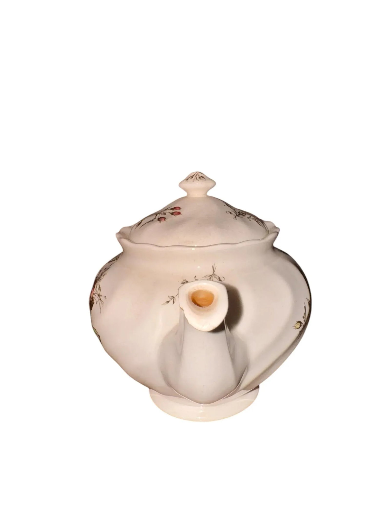 1960s Vintage 'Day in June' Floral Teapot by Johnson Bros. - 2