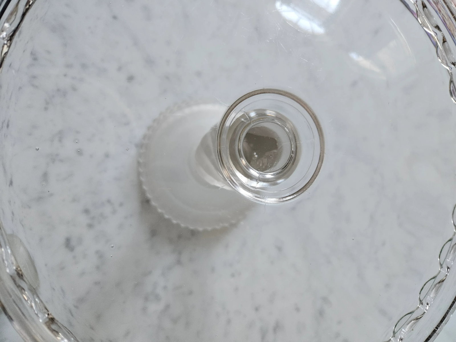 Late 19th Century Centennial Glass Cake Stand Set- 3 Pieces - 4