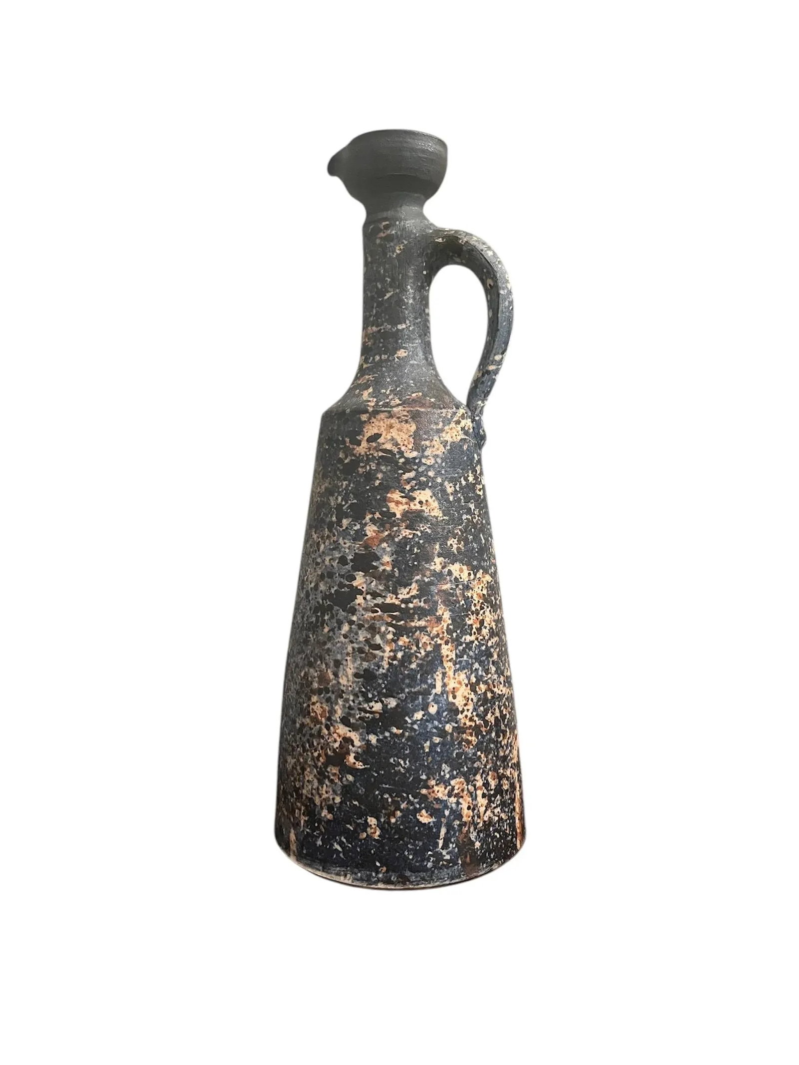 West German Brutalist Carafe by Garhard Liebenthron, 1973 - 2
