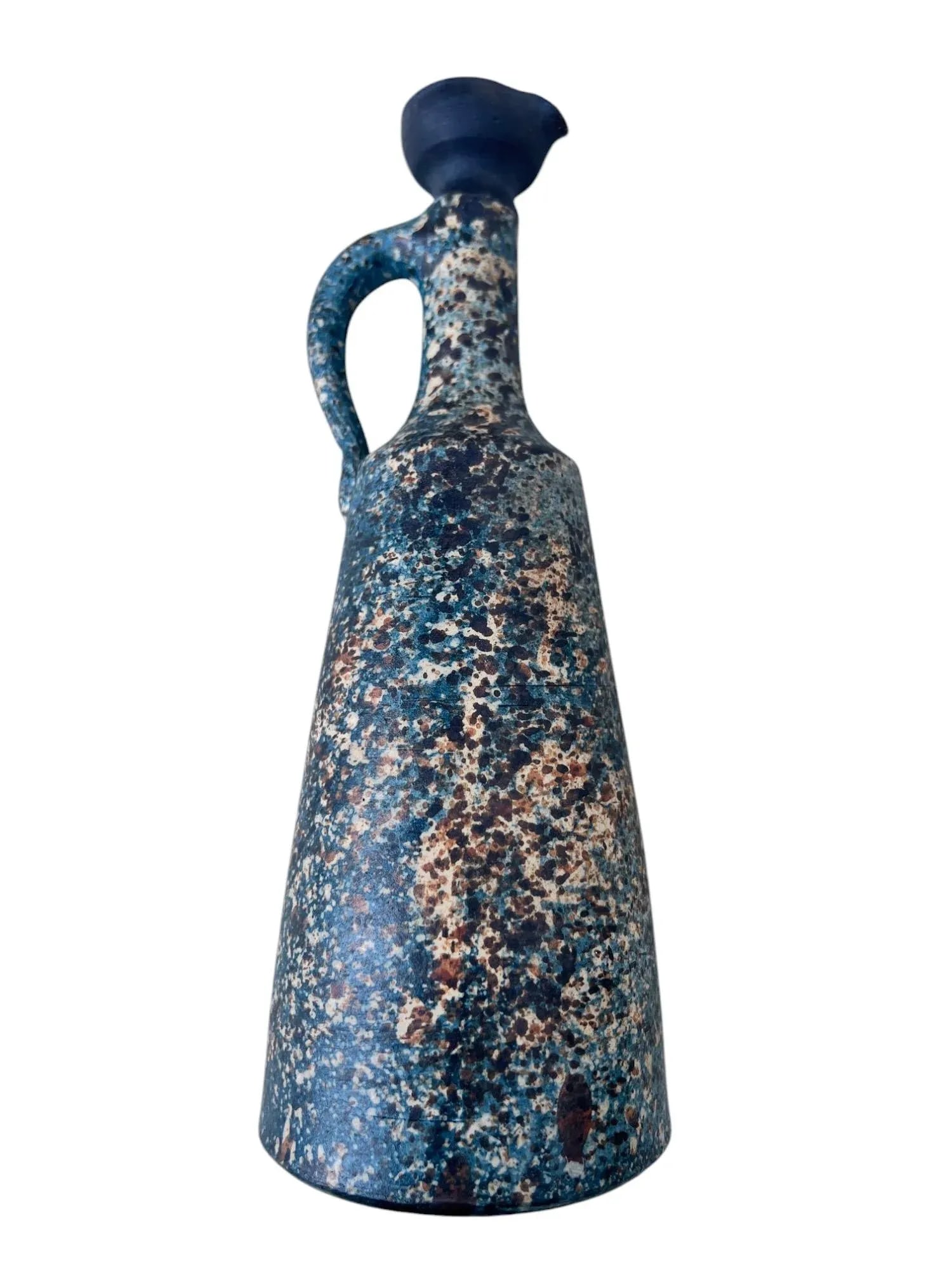 West German Brutalist Carafe by Garhard Liebenthron, 1973 - 4