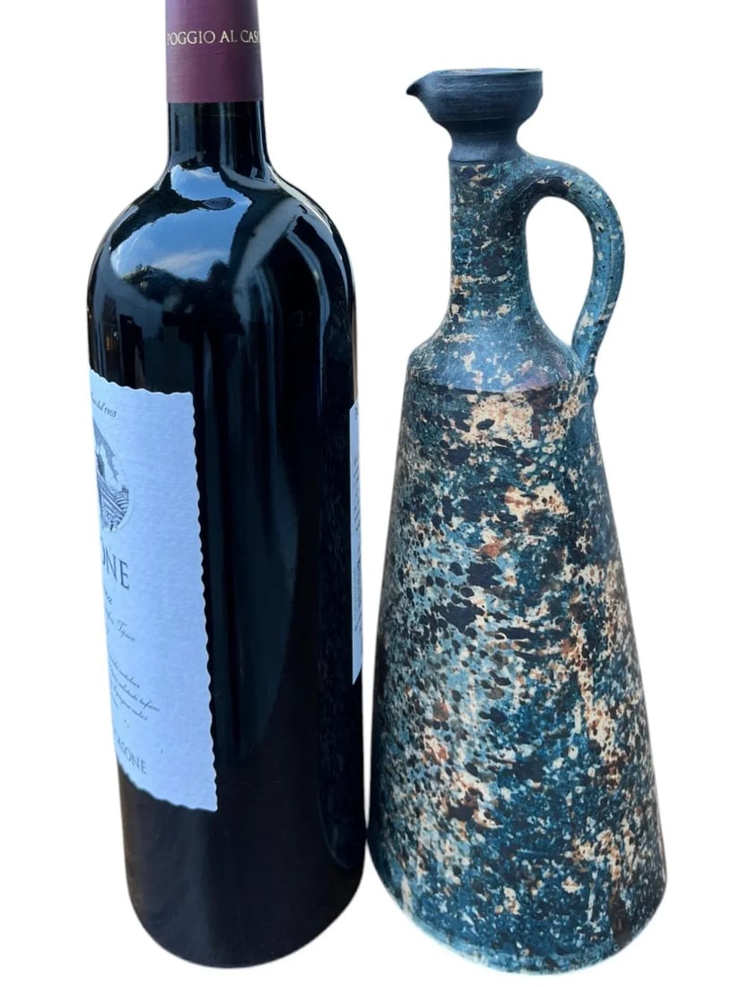West German Brutalist Carafe by Garhard Liebenthron, 1973 - 5