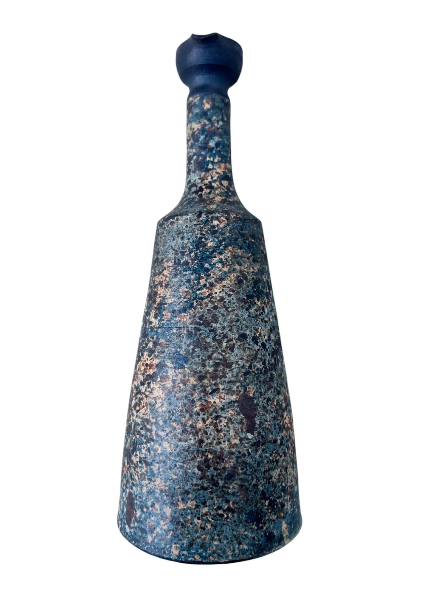 West German Brutalist Carafe by Garhard Liebenthron, 1973 - 6