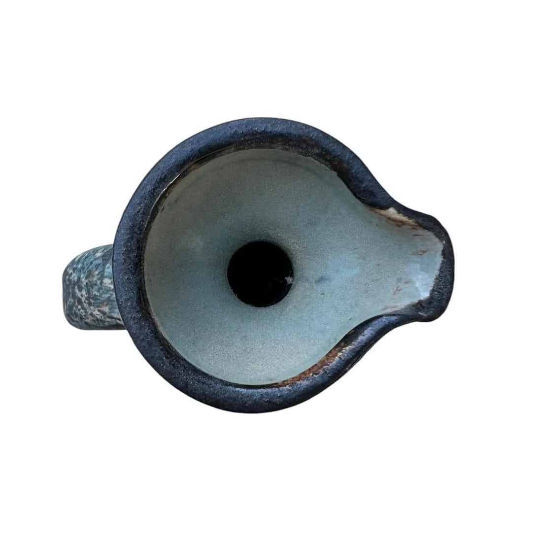 West German Brutalist Carafe by Garhard Liebenthron, 1973 - 8