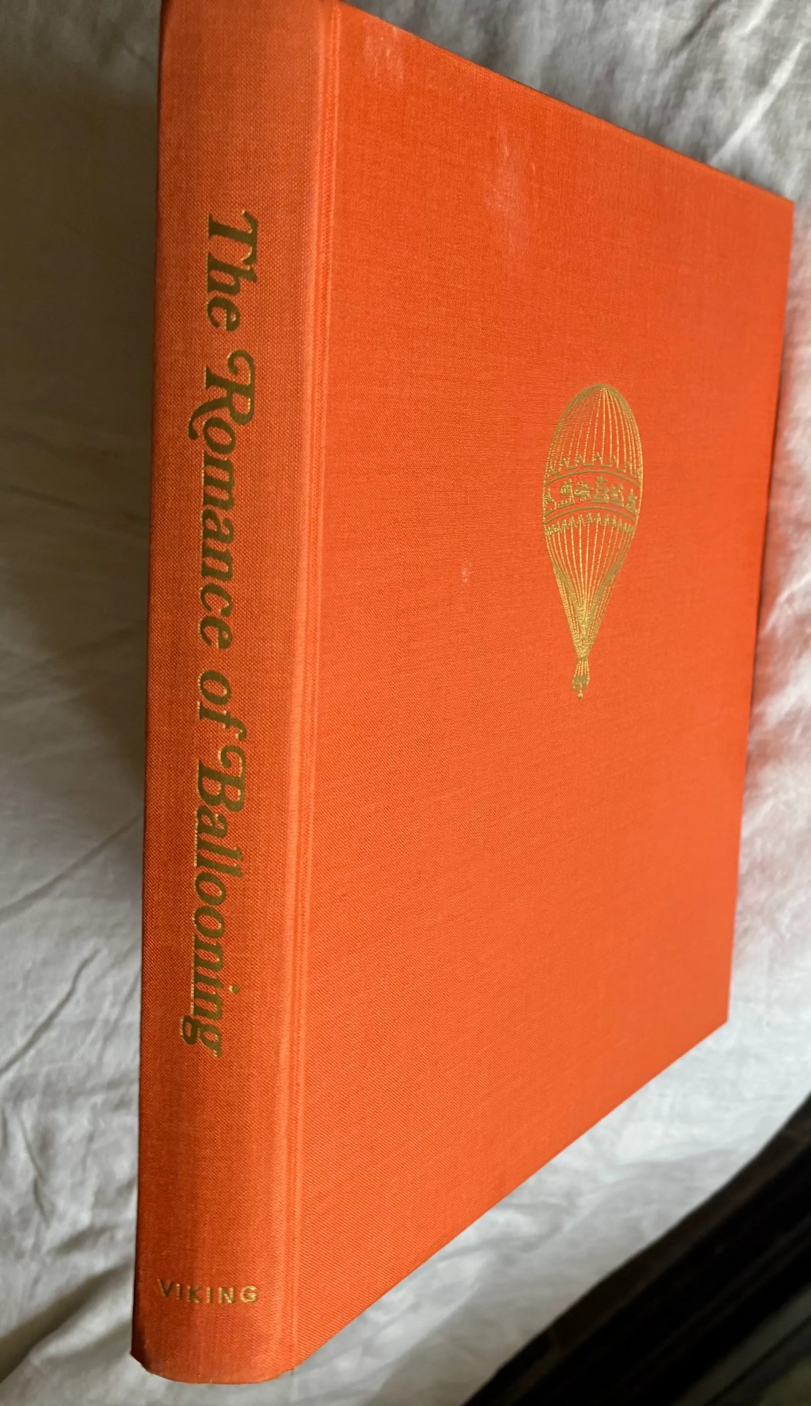 1971 the Romance of Ballooning, Hardcover First Edition - 3