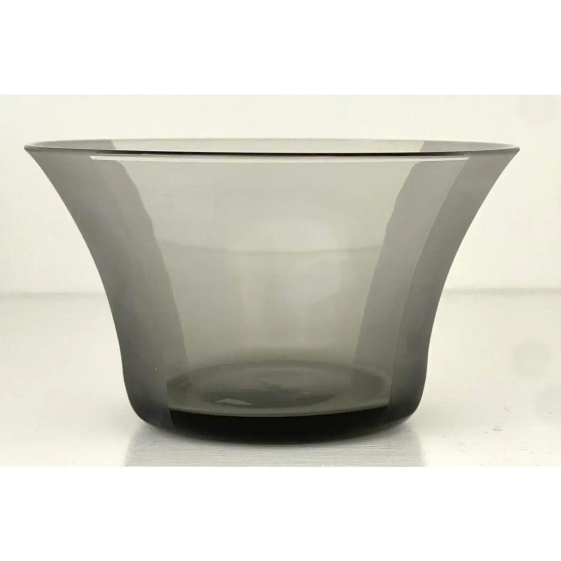 Vintage Hermes Smoked Crystal Candy/Nut Dishes - 6
