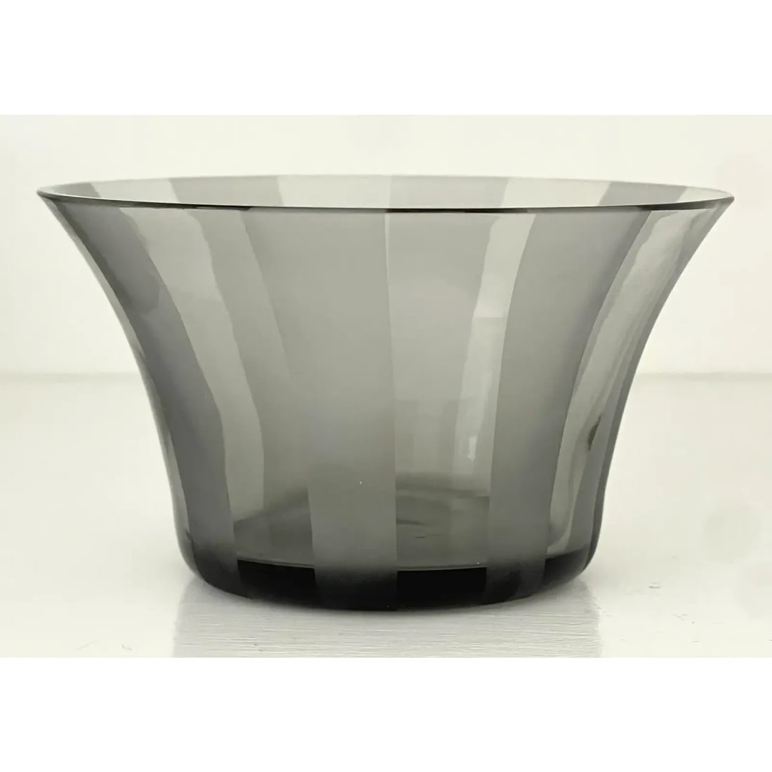 Vintage Hermes Smoked Crystal Candy/Nut Dishes - 7
