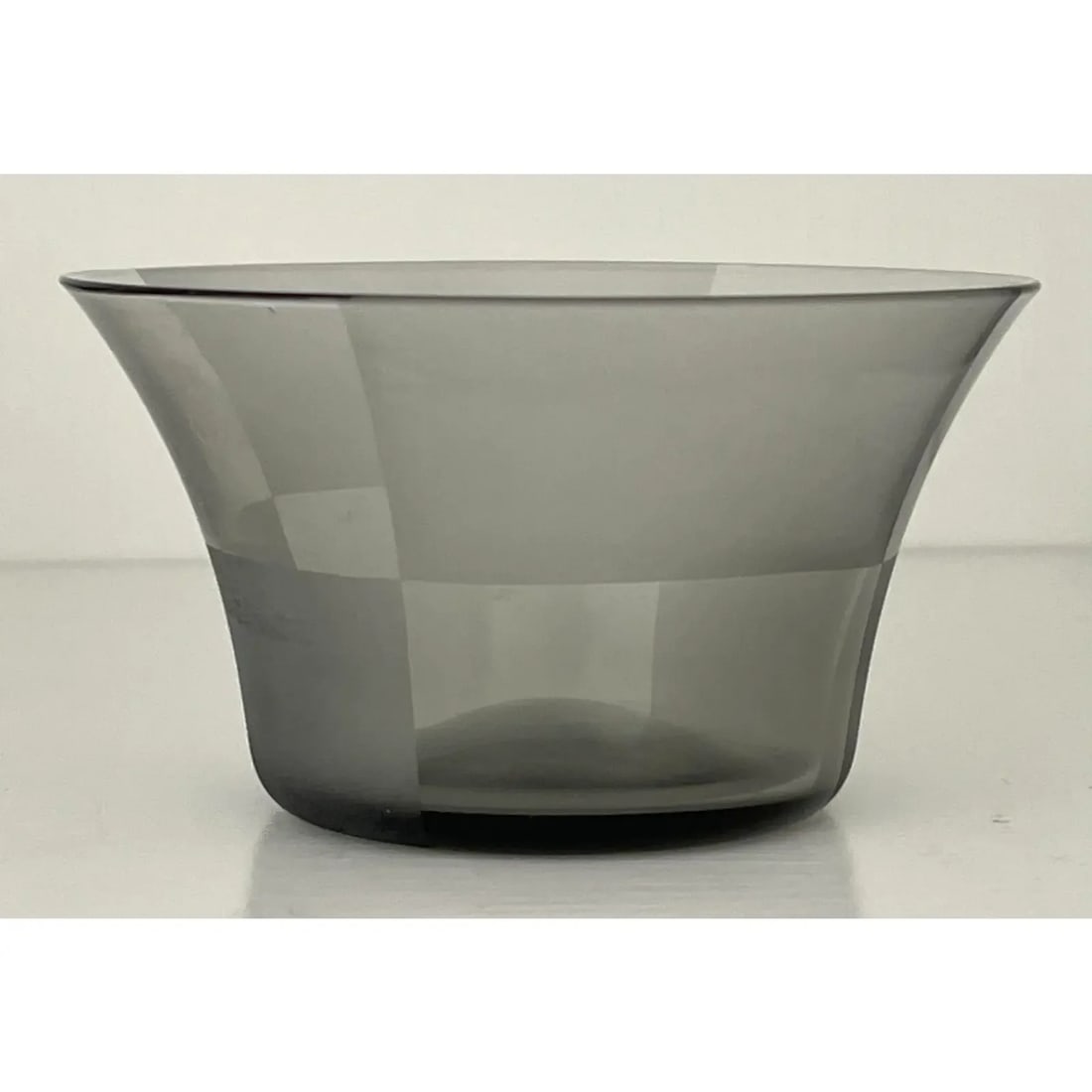 Vintage Hermes Smoked Crystal Candy/Nut Dishes - 8