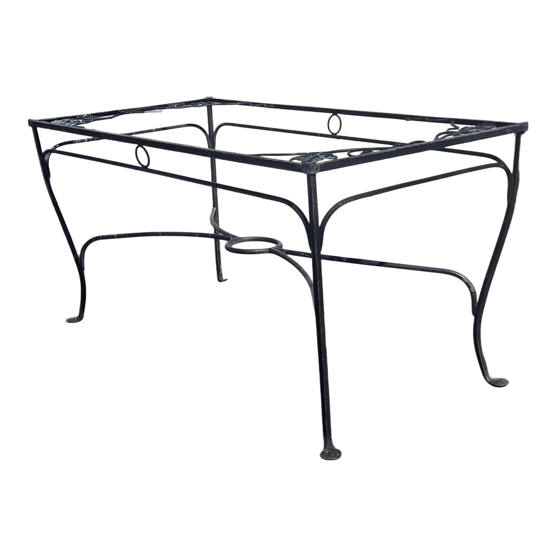 Vintage Salterini Outdoor Dining Table, Attributed (1 of 9)