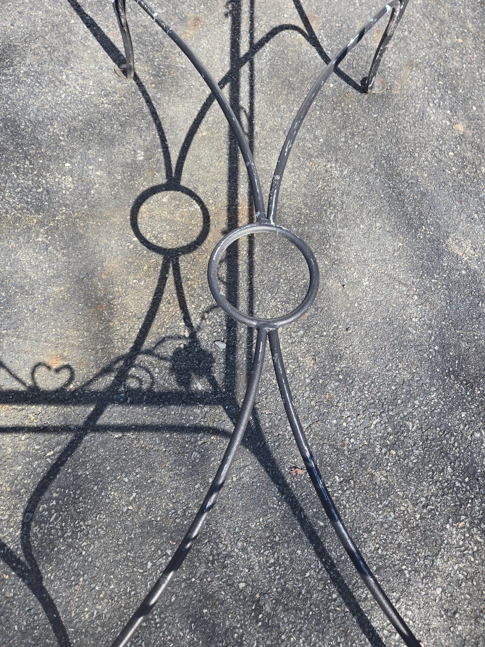 Vintage Salterini Outdoor Dining Table, Attributed - 2