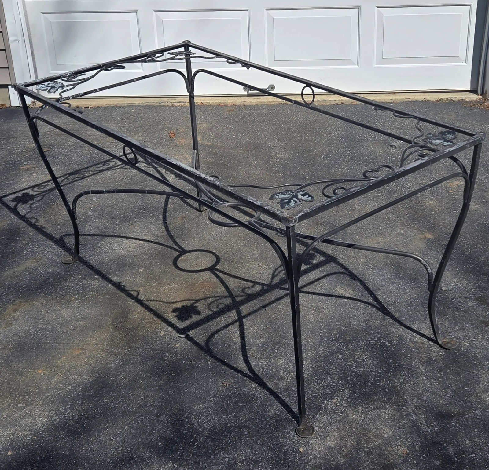 Vintage Salterini Outdoor Dining Table, Attributed - 3