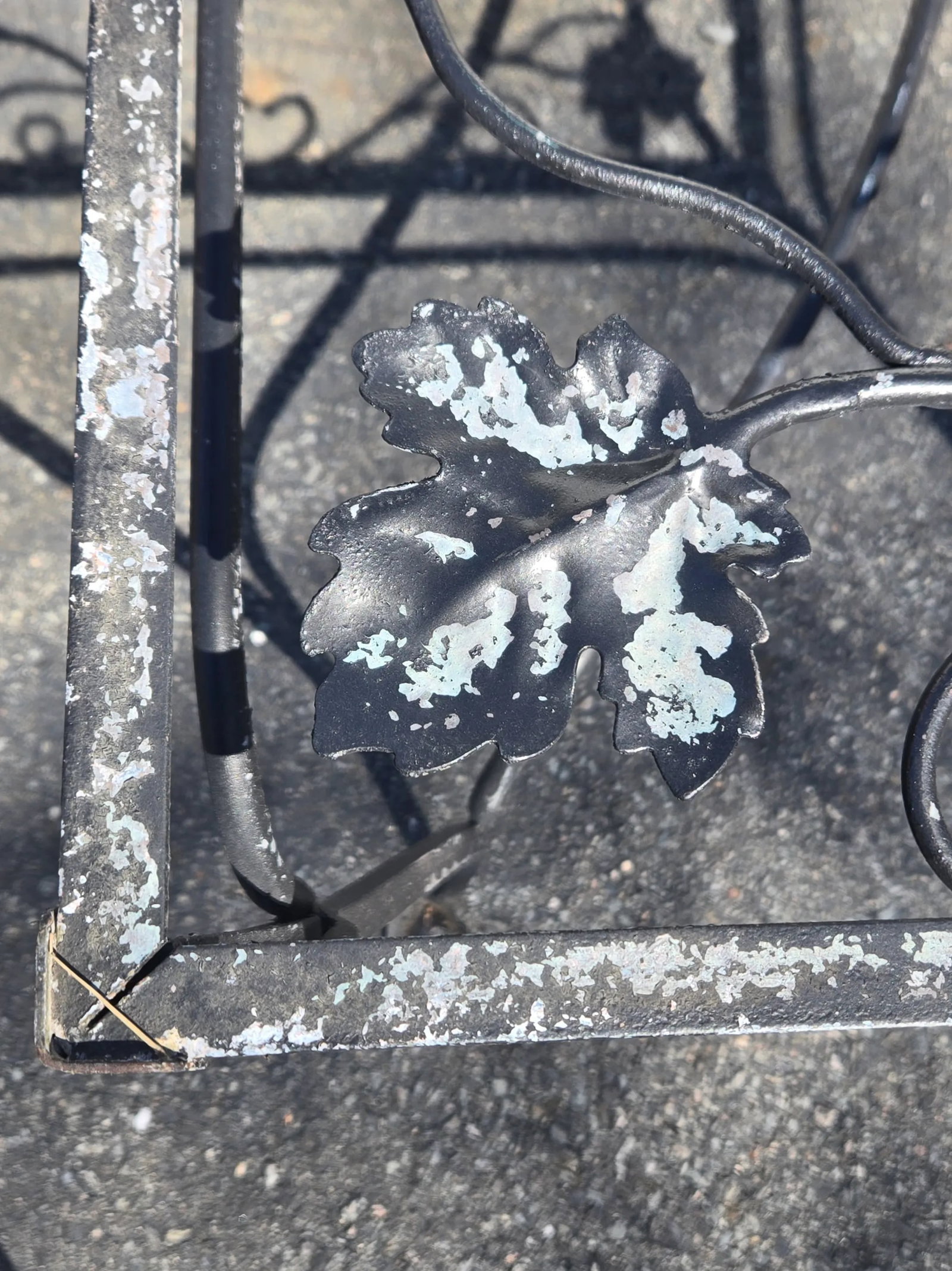 Vintage Salterini Outdoor Dining Table, Attributed - 4