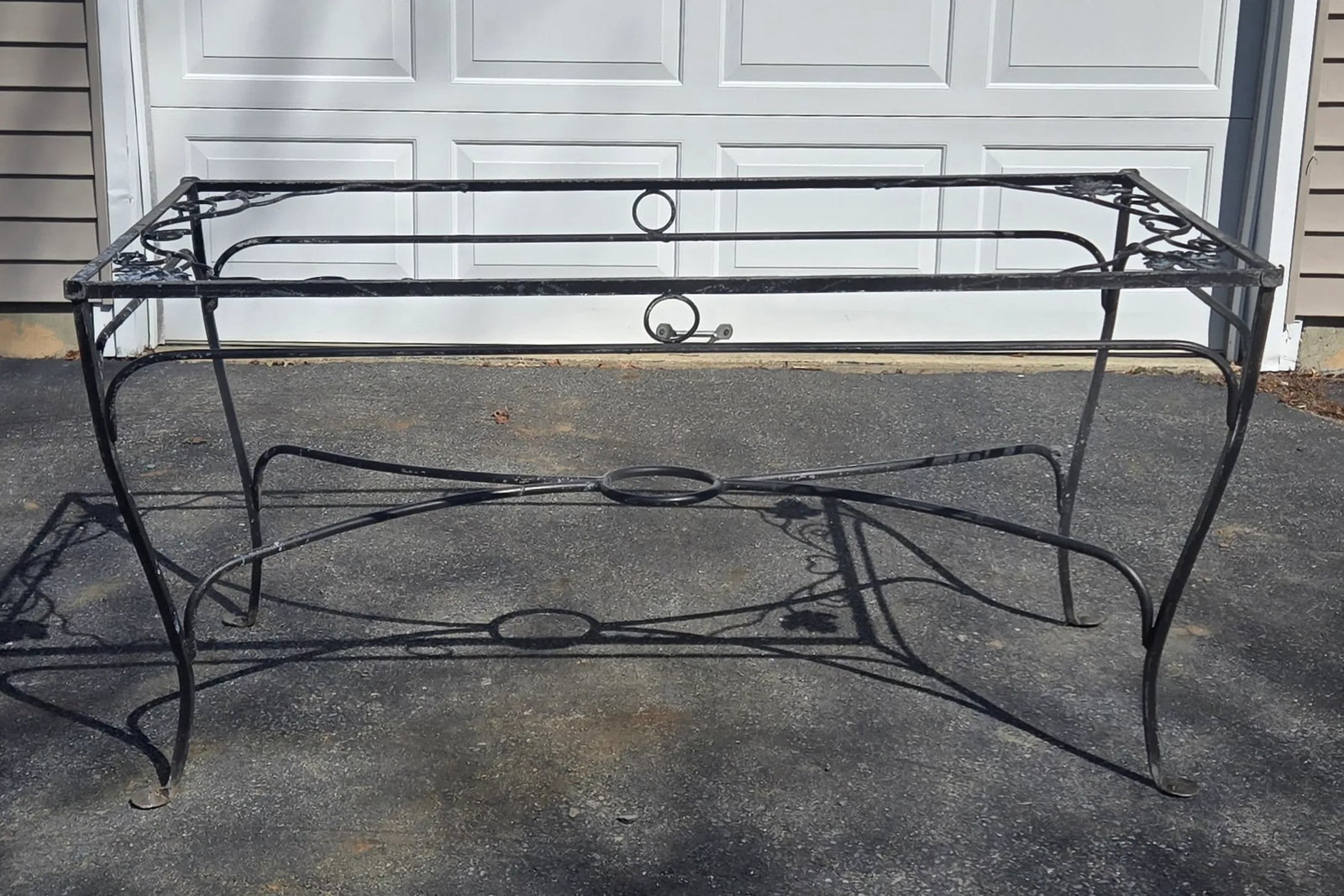Vintage Salterini Outdoor Dining Table, Attributed - 5