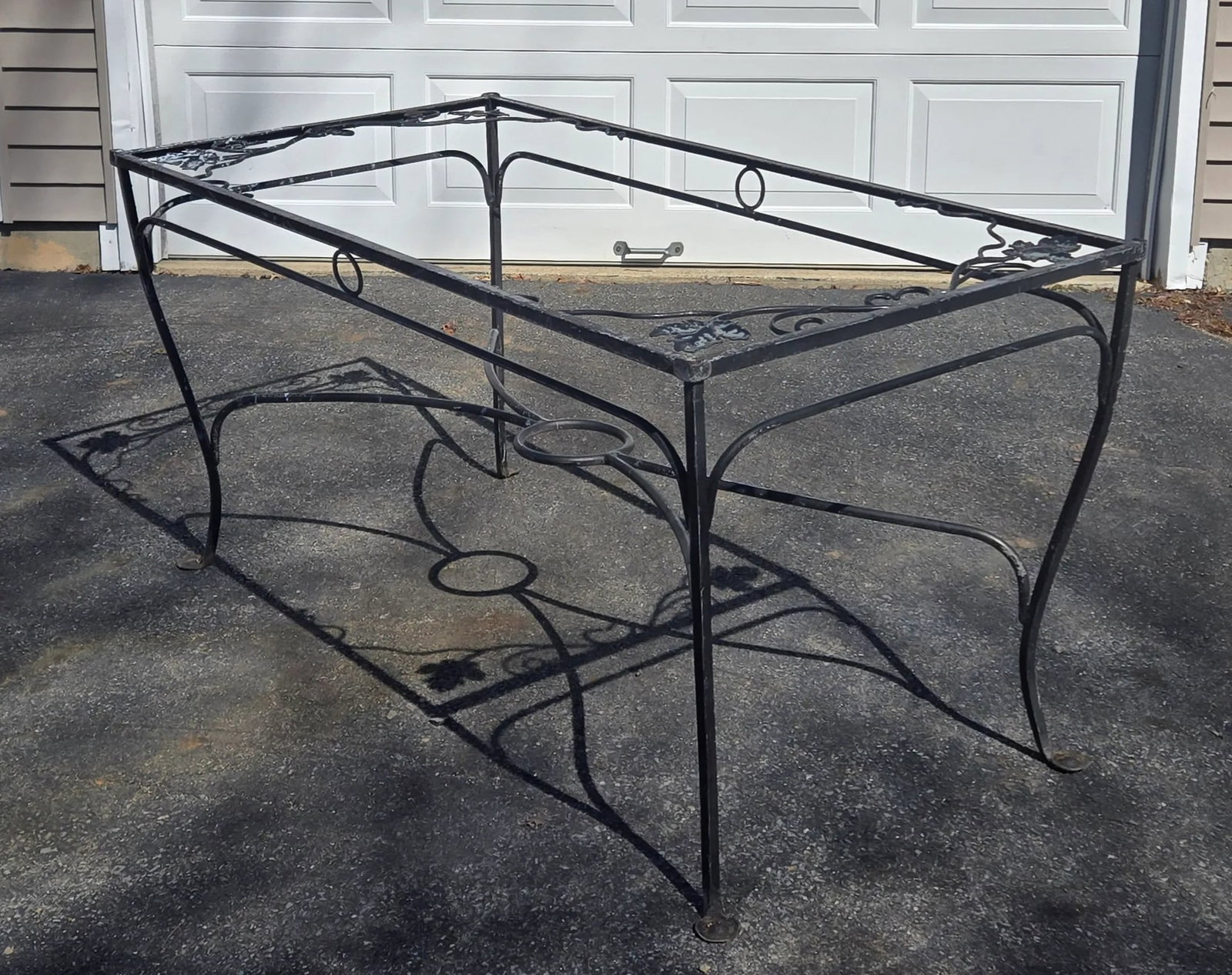 Vintage Salterini Outdoor Dining Table, Attributed - 6