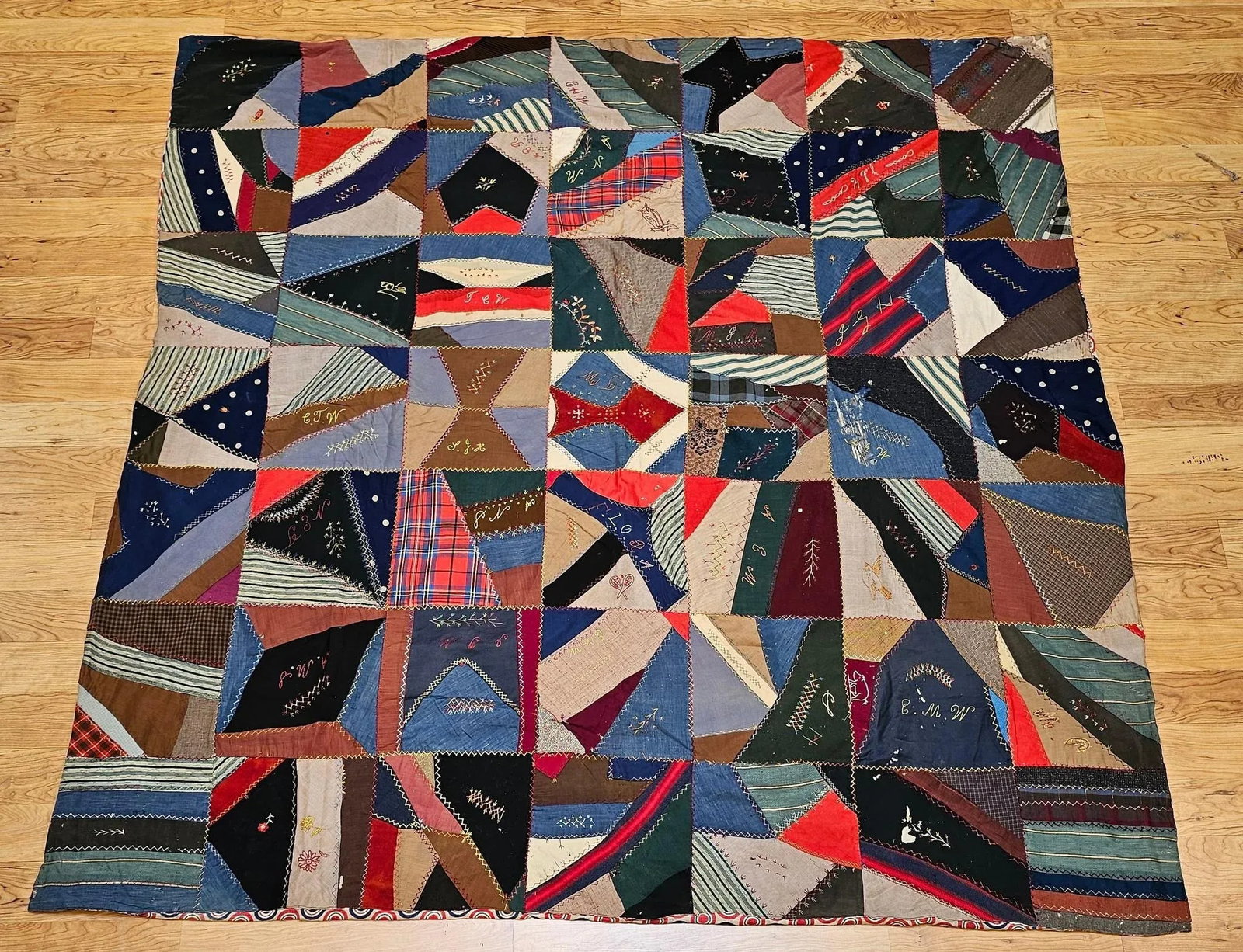 Late 19th Century Crazy Quilt - 5
