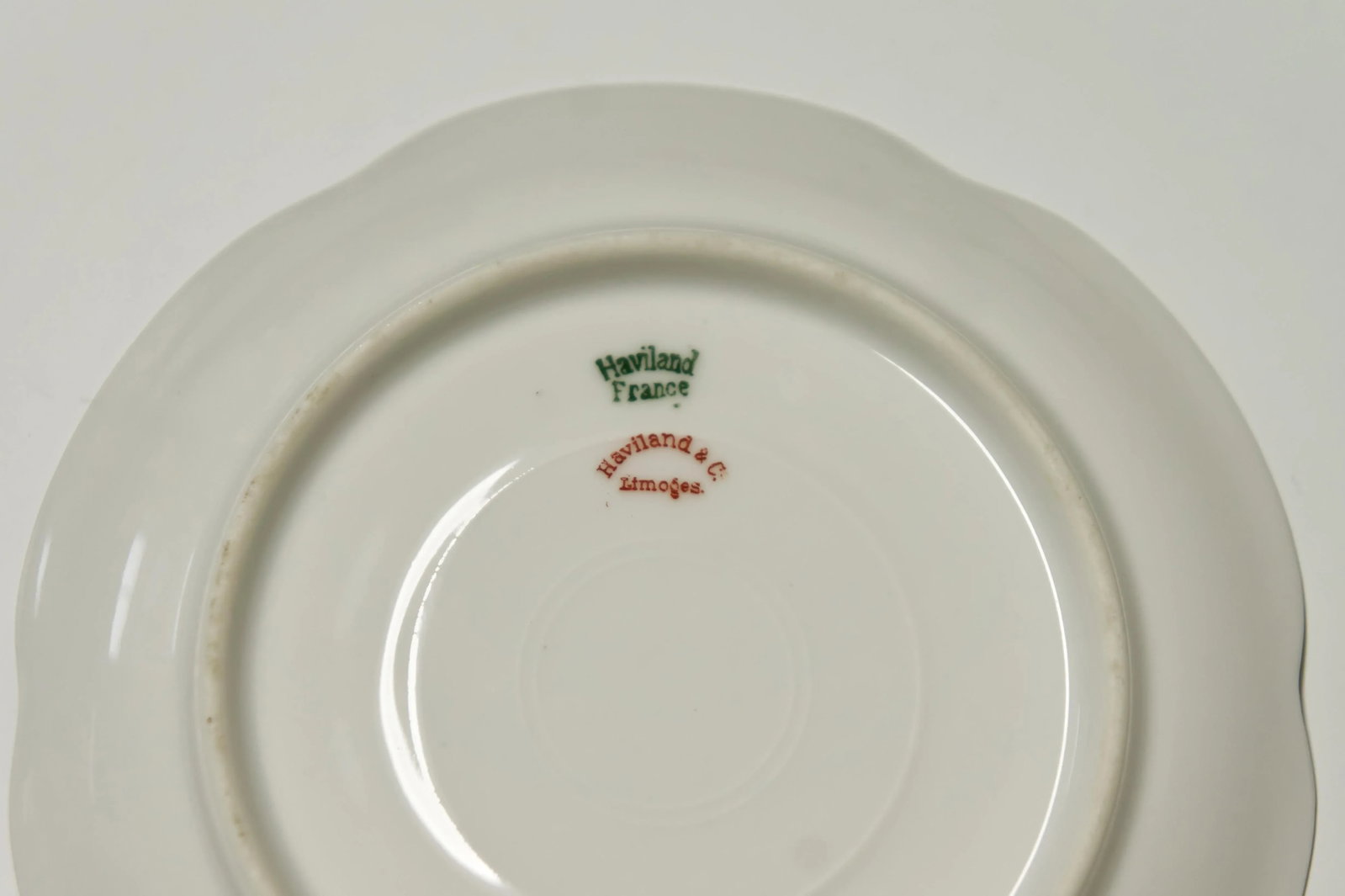 Haviland Limoges Silver Anniversary Tea Cups & Saucers Set of 32 - 6