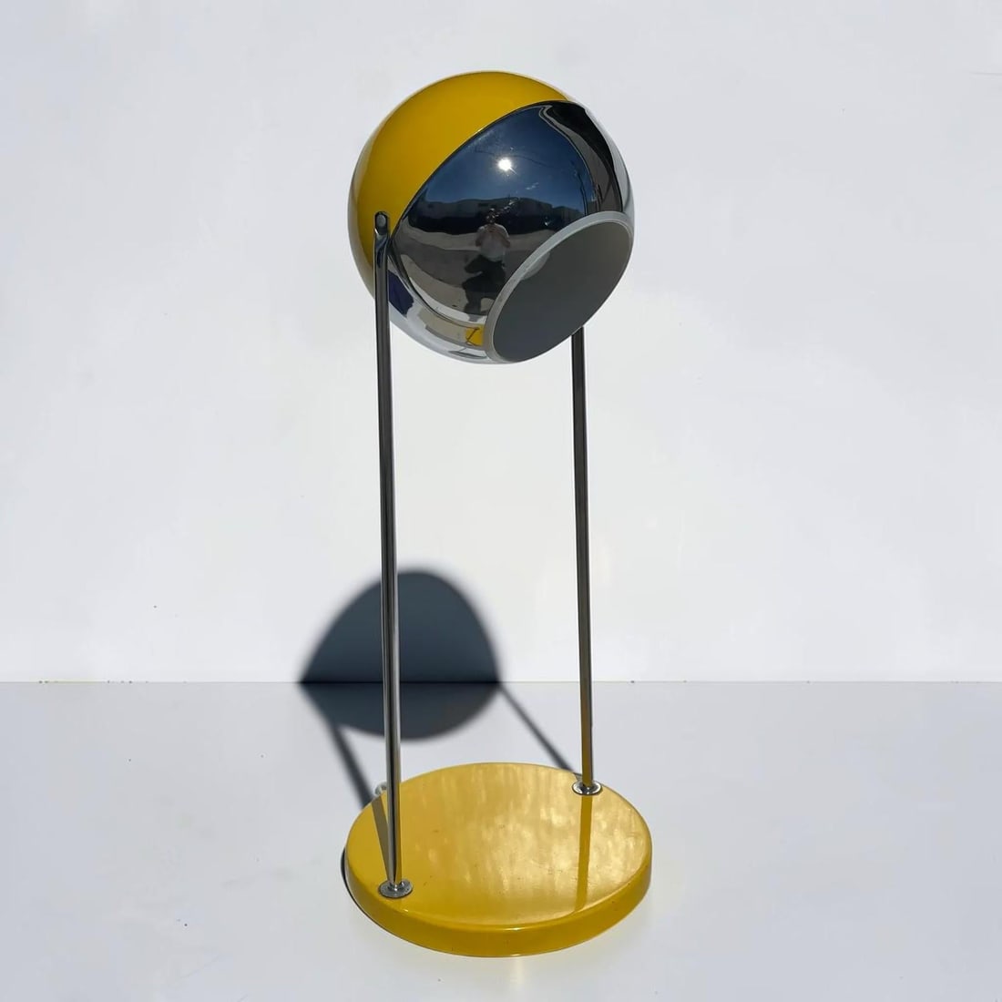 1970s Sonneman Style Atomic Eyeball Table Lamp - 3