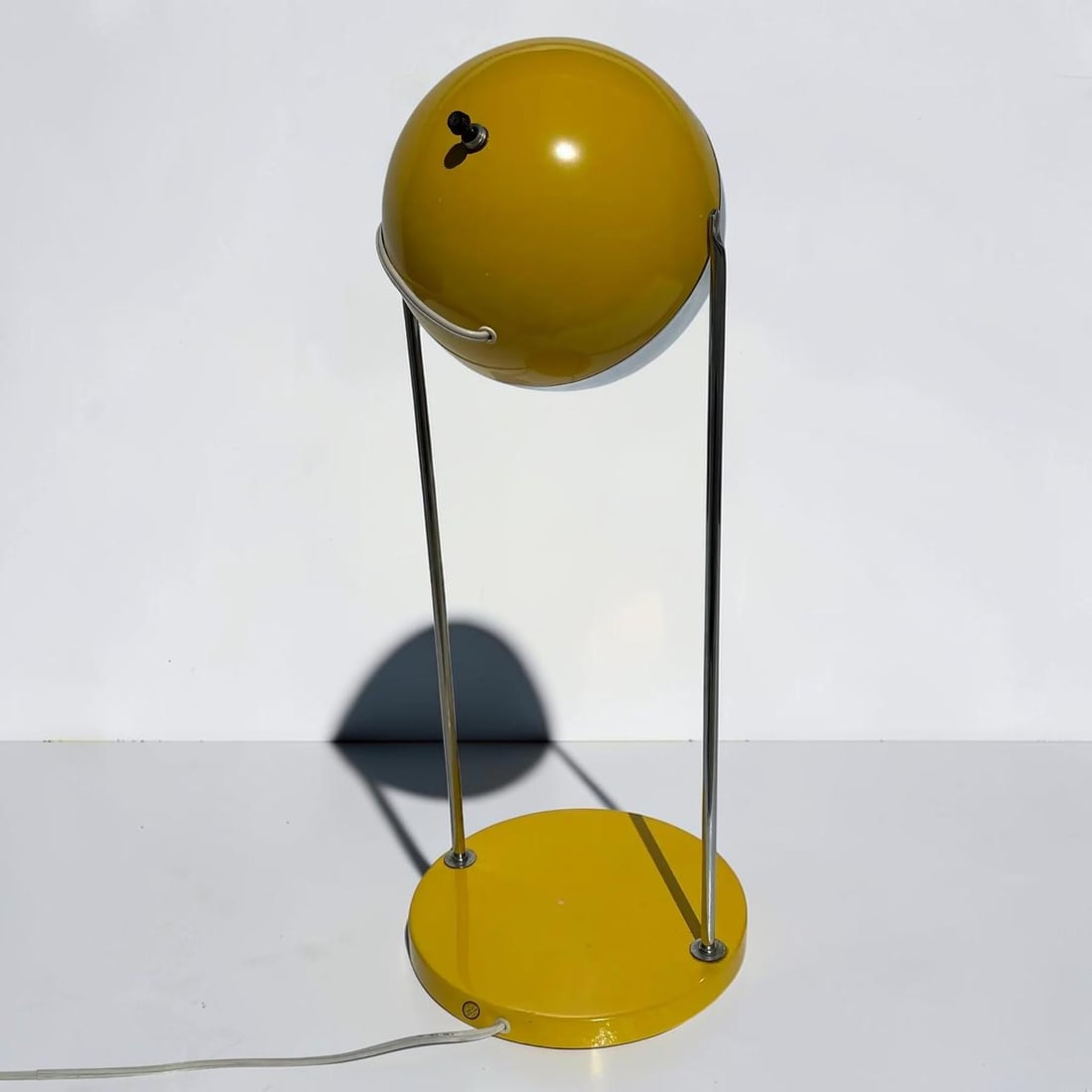 1970s Sonneman Style Atomic Eyeball Table Lamp - 4