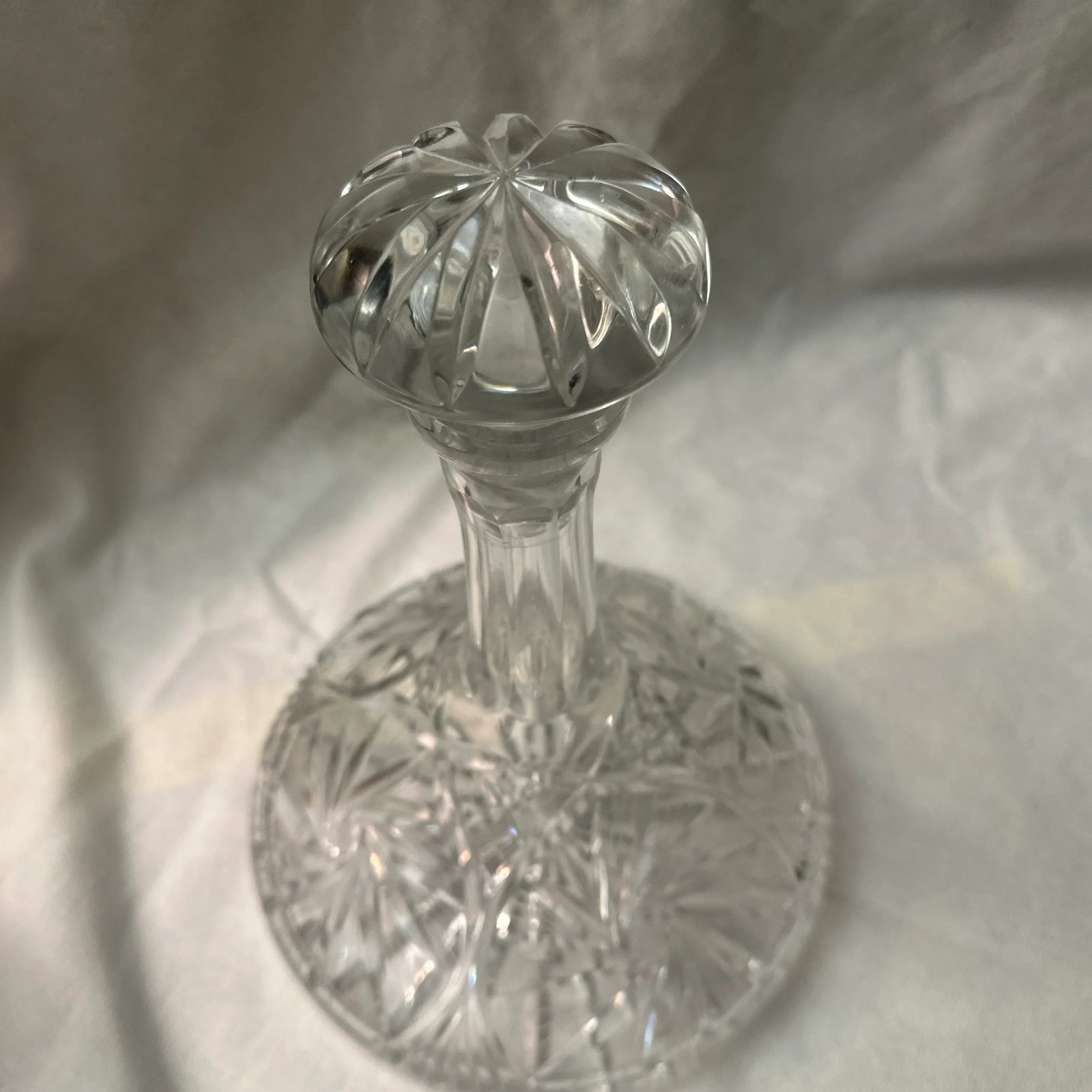 Vintage Ship's Decanter - 10