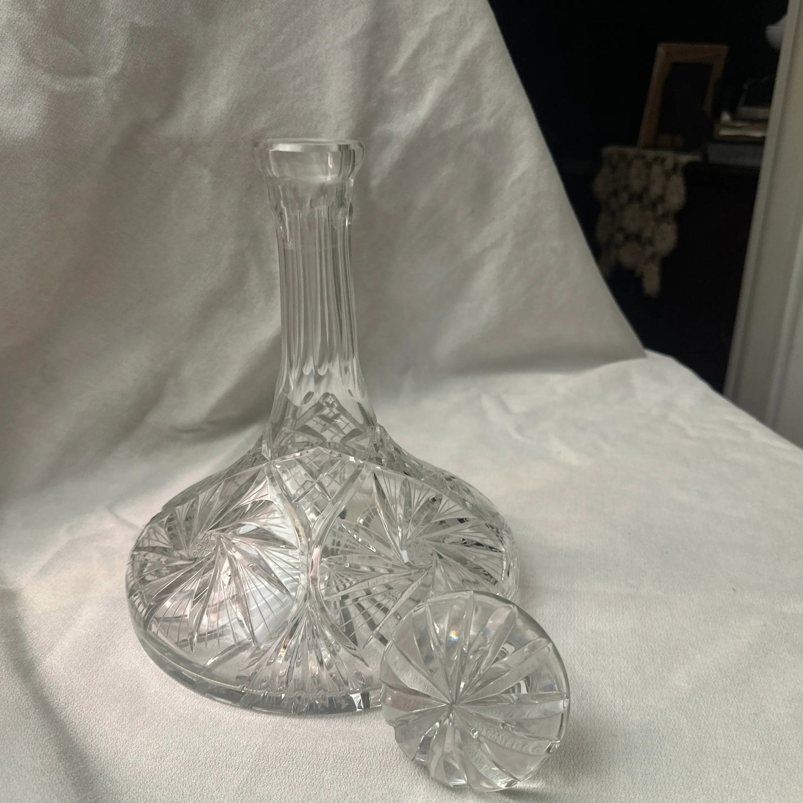 Vintage Ship's Decanter - 9