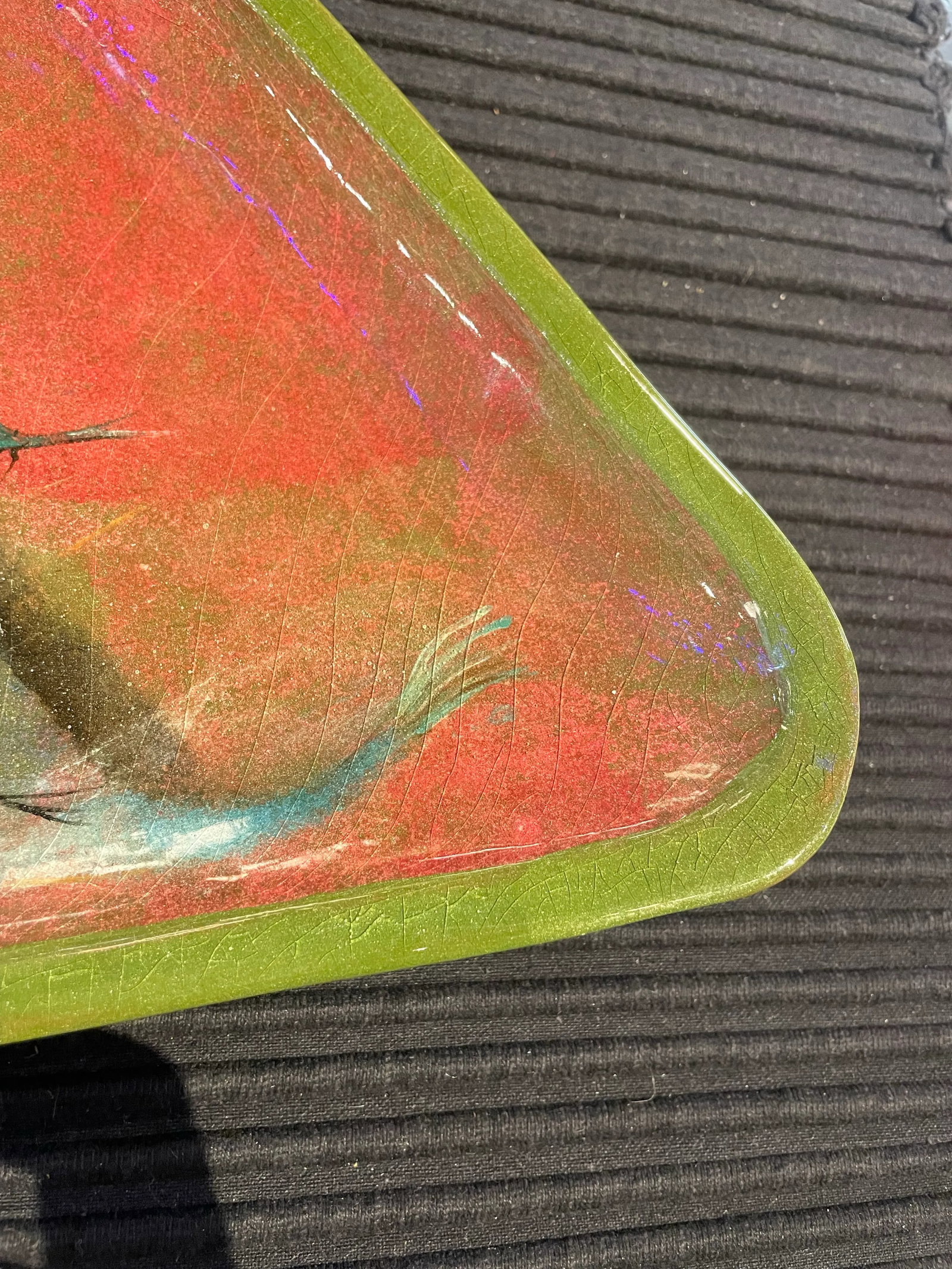 1960s Ceramic Dish Tray by Polia Pillin - 2