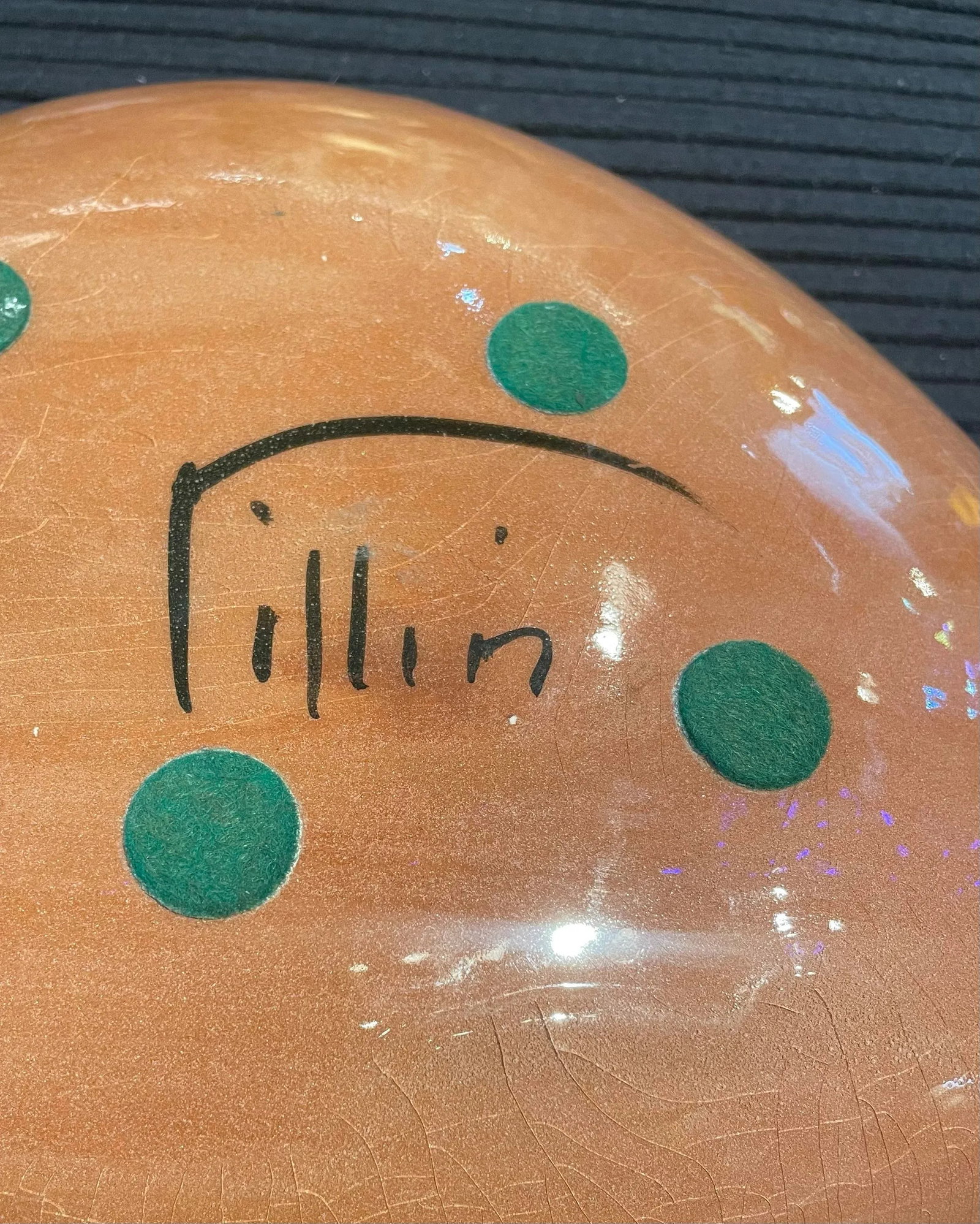 1960s Ceramic Dish Tray by Polia Pillin - 4