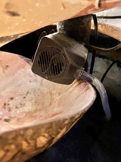 Mid 20th Century Southwestern Influenced Fiberglass 3 Part Fountain - 11