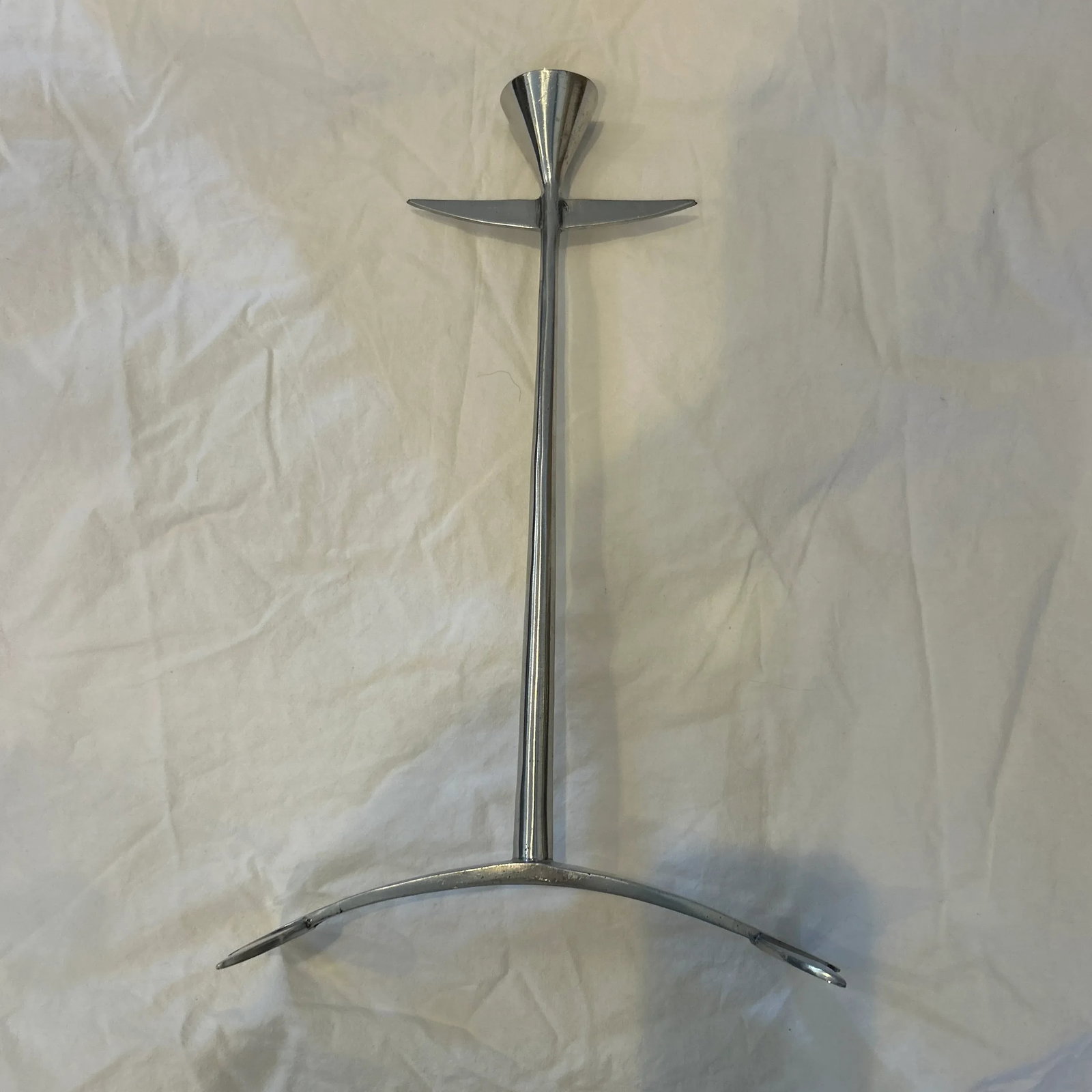 Vintage Matthew Hilton Candlesticks - Set of 3 - 6