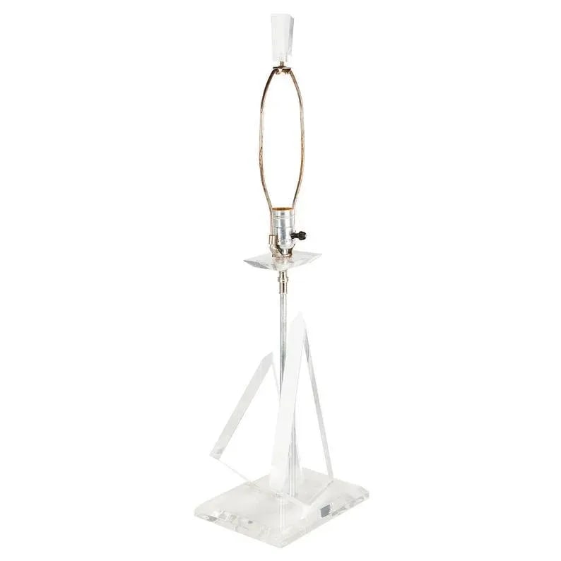 Van Teal Lucite Iceberg Sculptural Lamp - 3