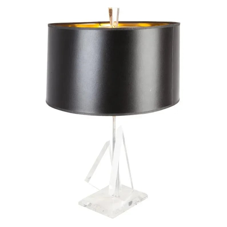 Van Teal Lucite Iceberg Sculptural Lamp - 4