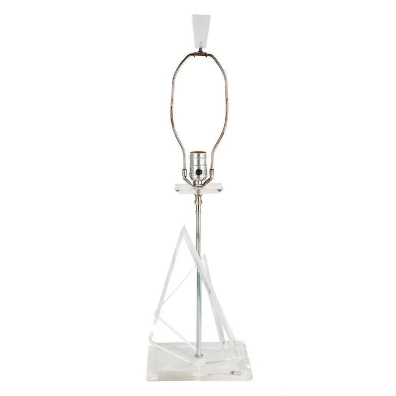 Van Teal Lucite Iceberg Sculptural Lamp - 9