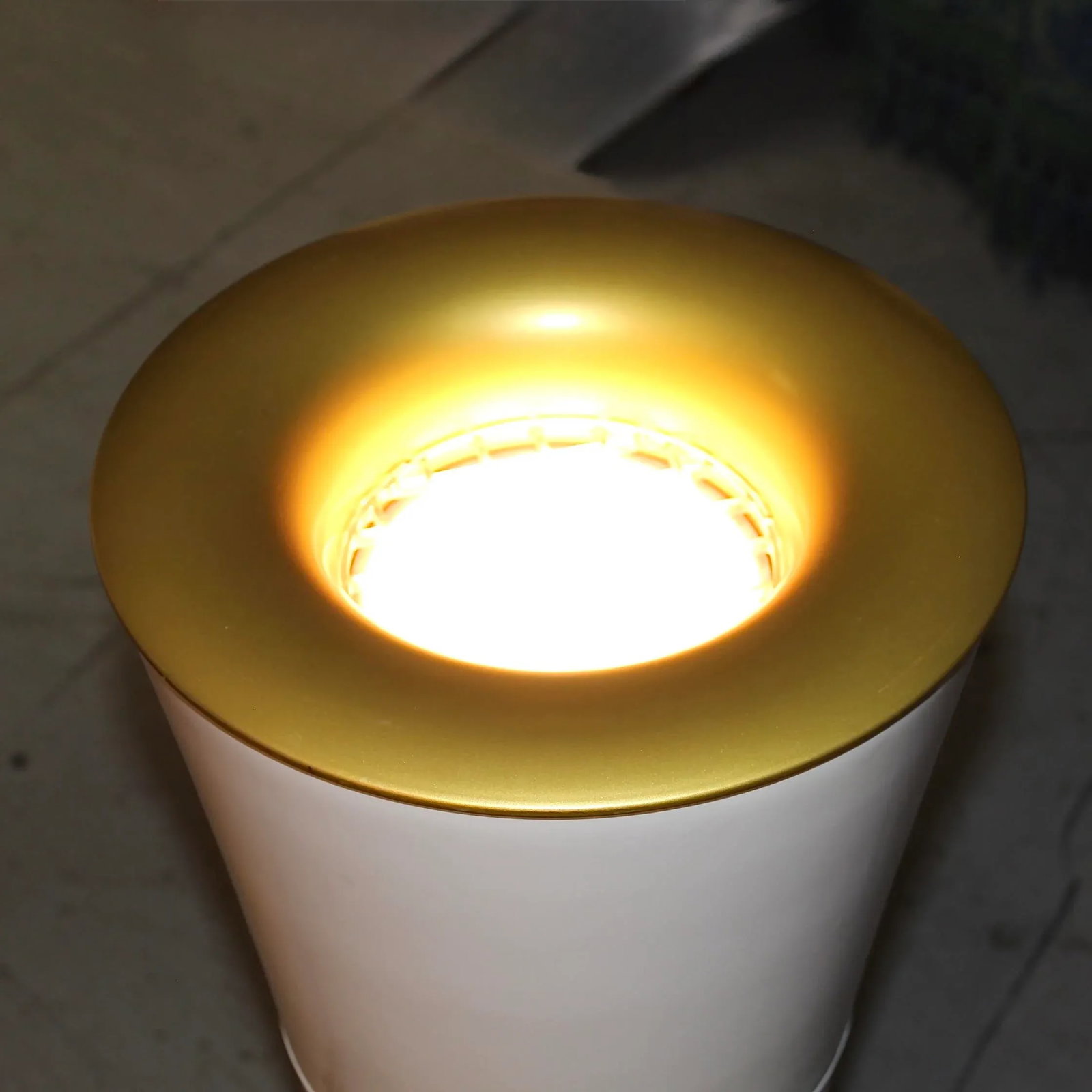 1980s Ikea Sweden "Flaka" Floor Lamp Uplight - 2