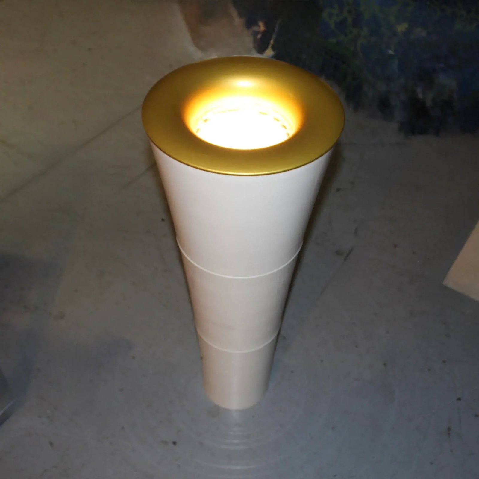 1980s Ikea Sweden "Flaka" Floor Lamp Uplight - 7
