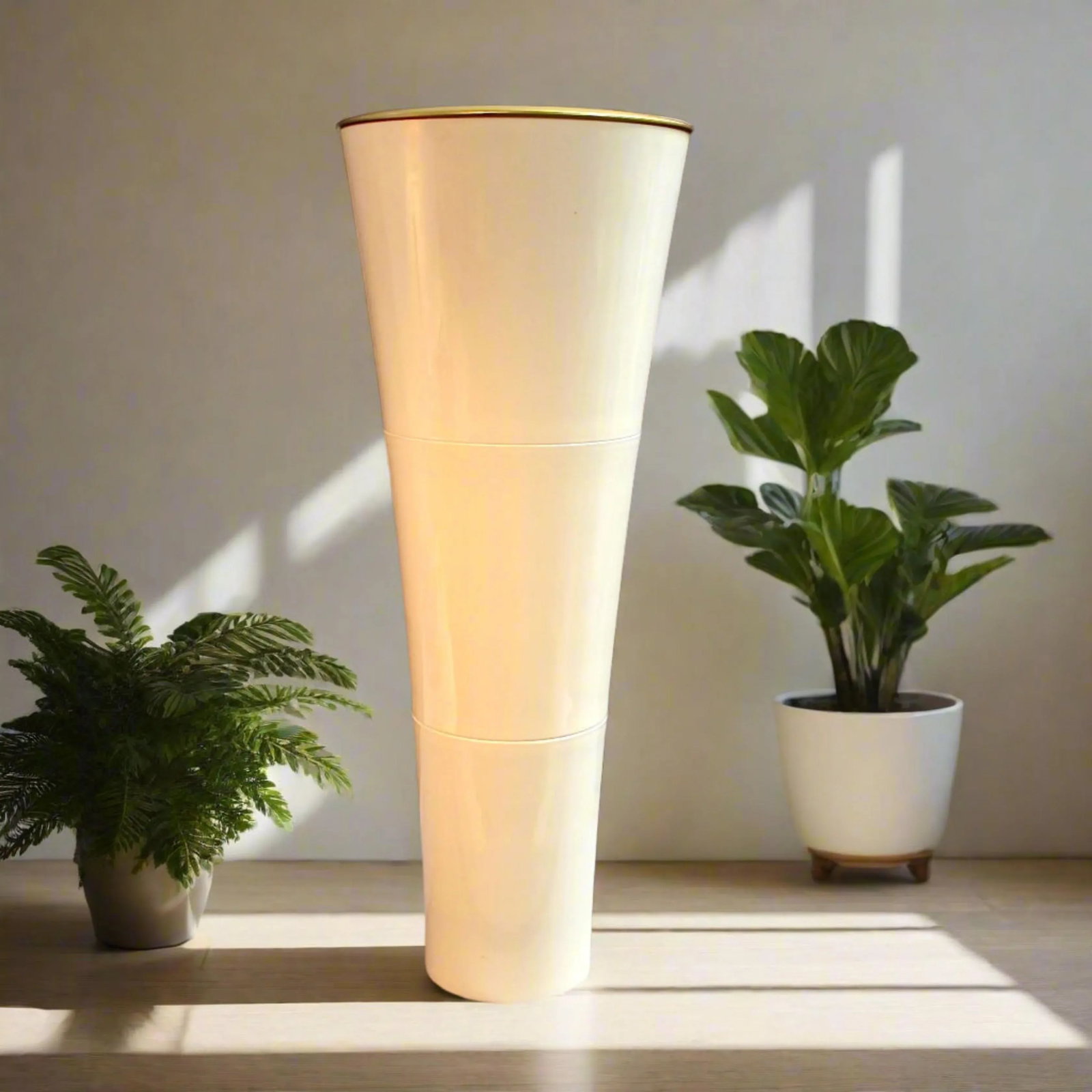 1980s Ikea Sweden "Flaka" Floor Lamp Uplight - 8