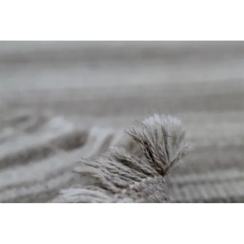 Handwoven Flatweave Handwoven Scandinavian Style Persian Kilim Rug - 5'10'' * 7'10" - 6