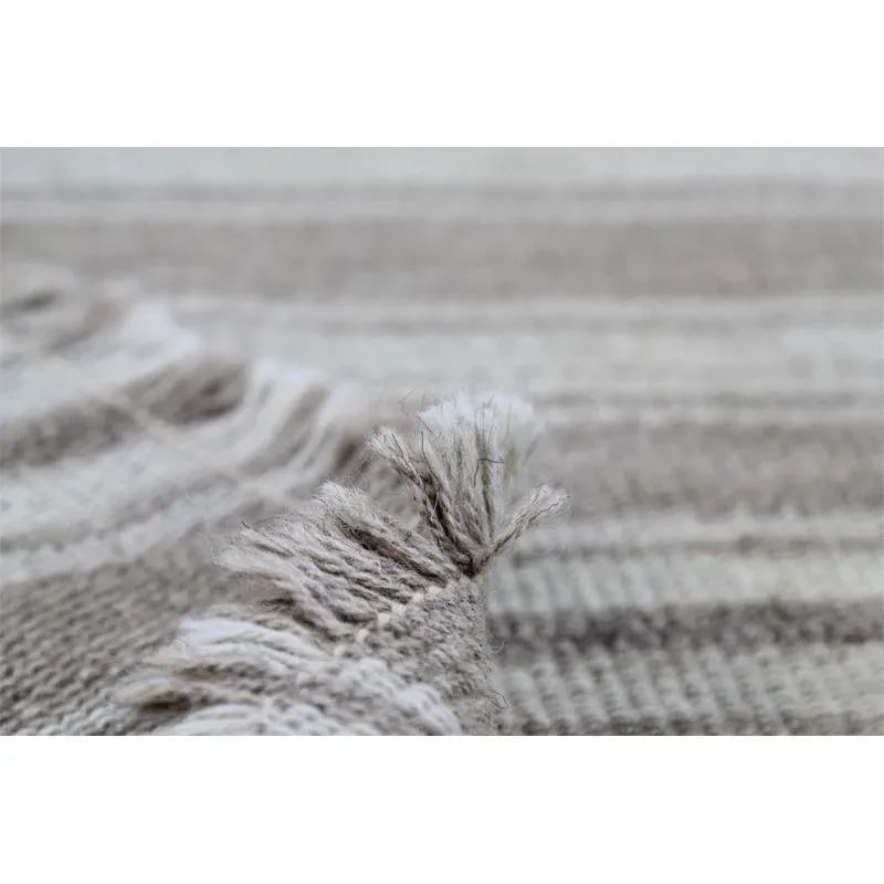 Handwoven Flatweave Handwoven Scandinavian Style Persian Kilim Rug - 5'10'' * 7'10" - 7