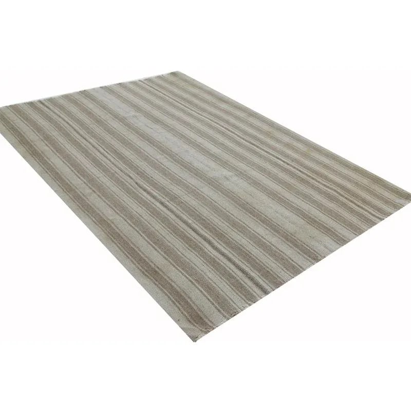 Handwoven Flatweave Handwoven Scandinavian Style Persian Kilim Rug - 5'10'' * 7'10" - 8