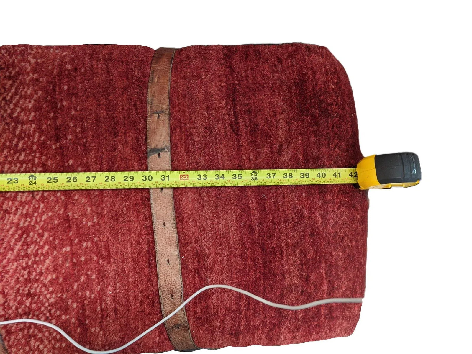 Antique Persian Mafrash Red Camel Cargo Home Decor Object - 5