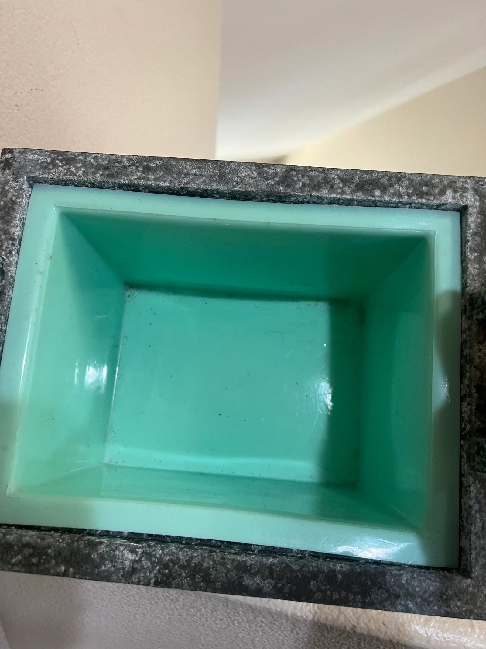 Mid Century 1970's James Mont Shang Bronze Style Fang Ding Ice Bucket - 6