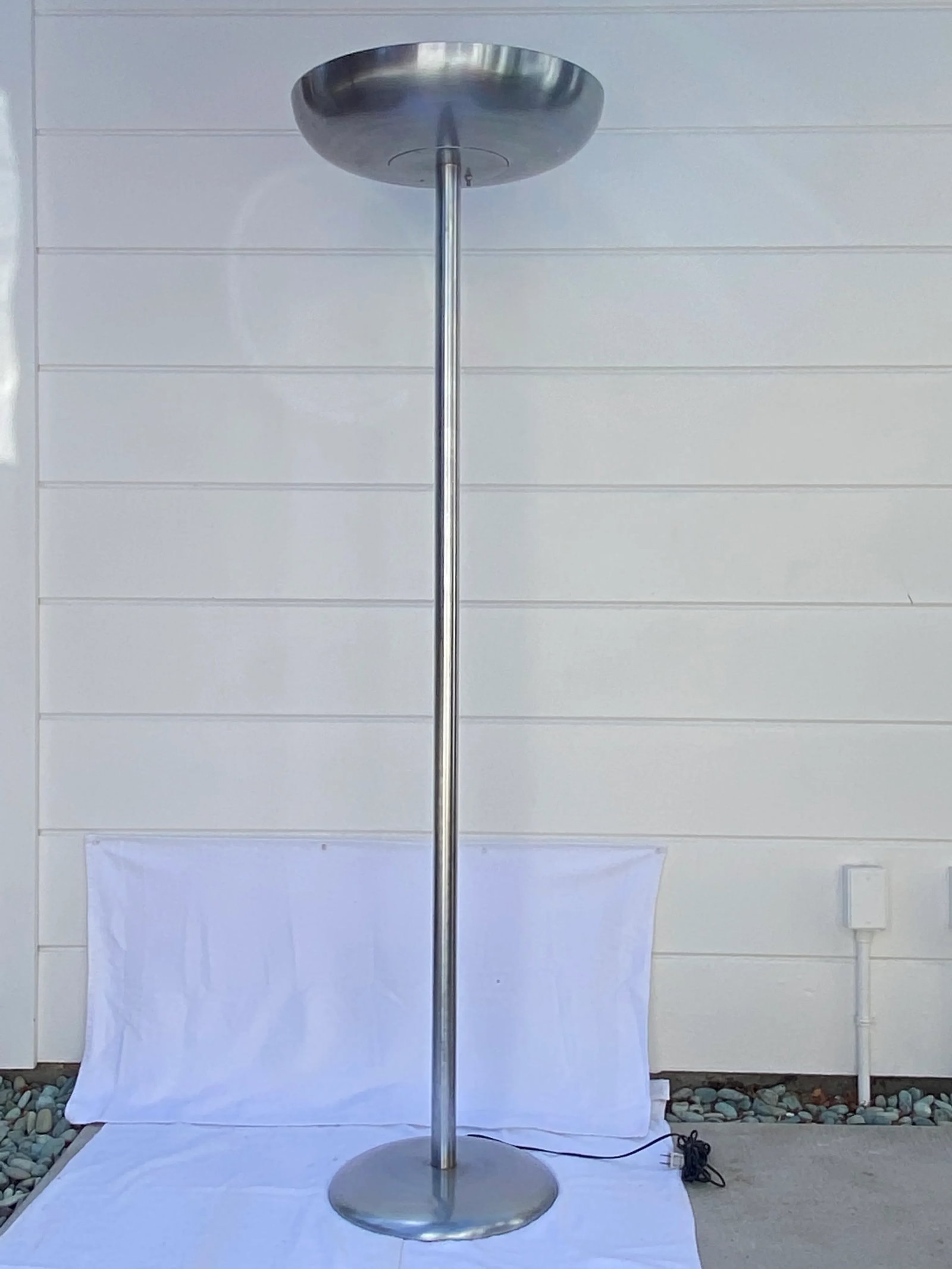 Modernist Art Deco Tall Floor Lamp by Kurt Versen - 2