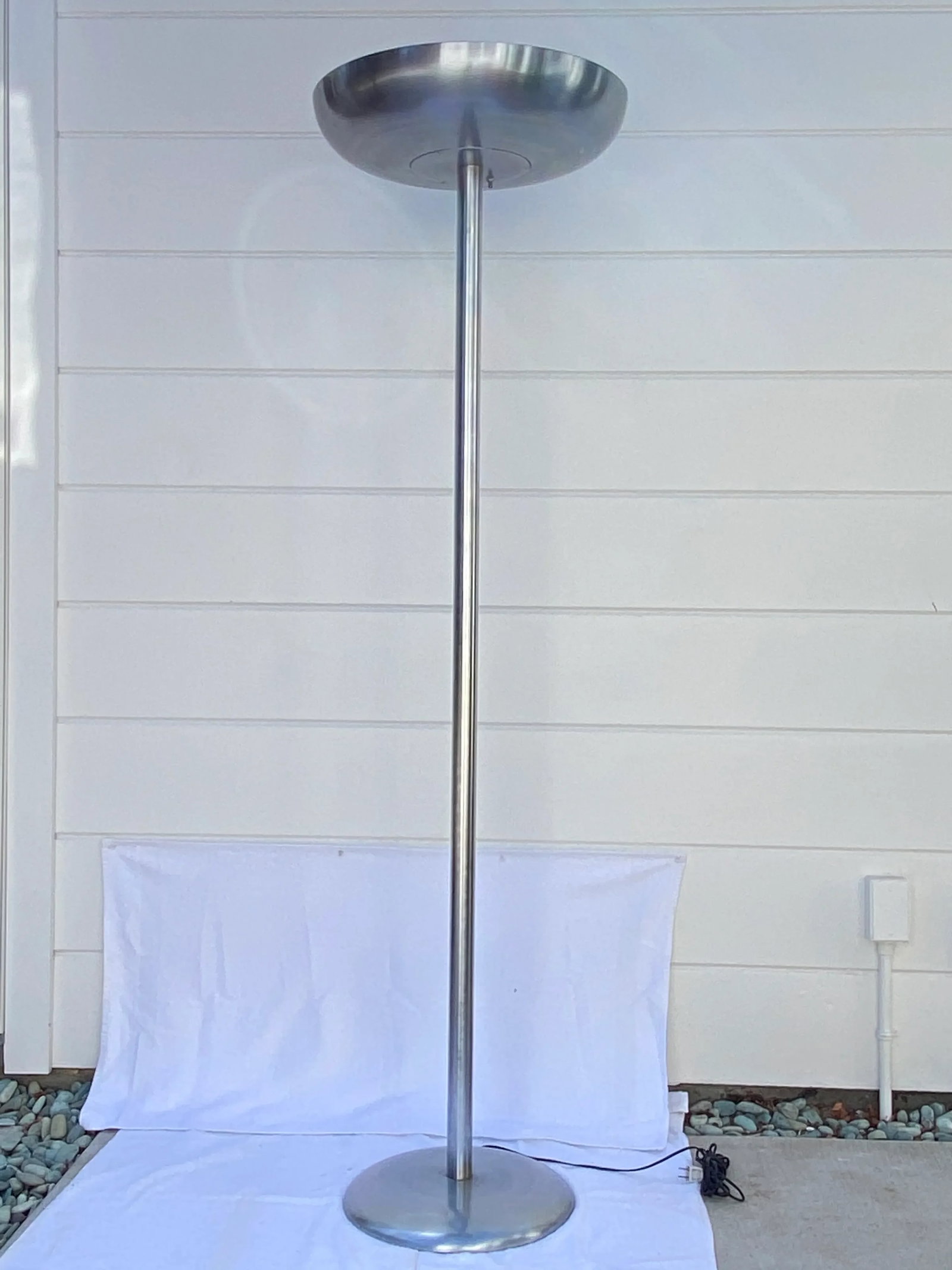 Modernist Art Deco Tall Floor Lamp by Kurt Versen - 3