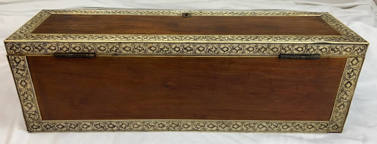 Late 19th Century Antique Campaign Lap Desk - 4
