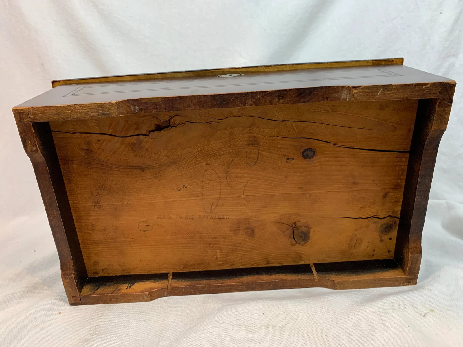 Swiss Music Box, Etouffoirs en Acier 6 Airs Late 1800's - 10