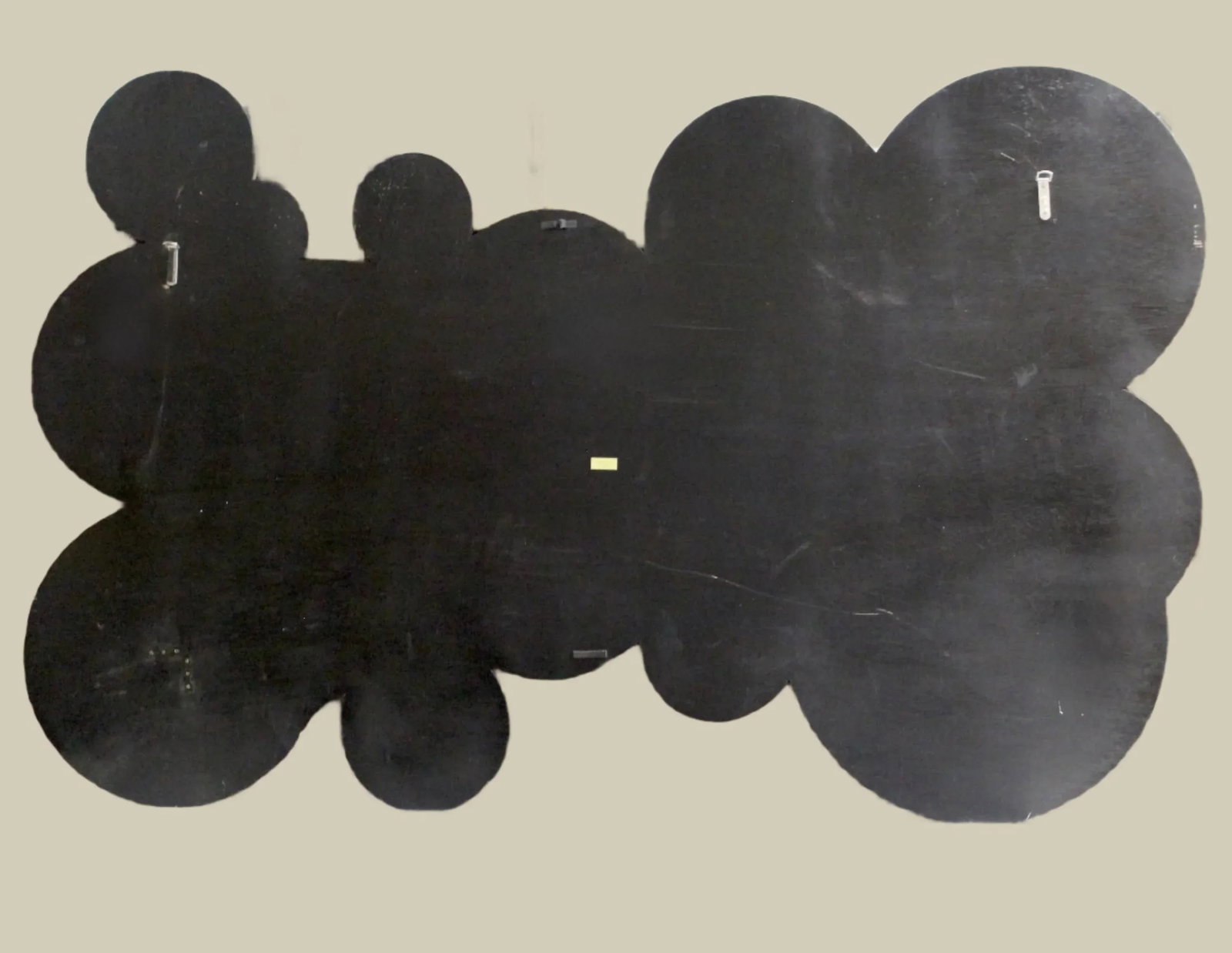 Wall Sculpture by Maitland Smith | Monumental| Rings of Wood Parquet - 4