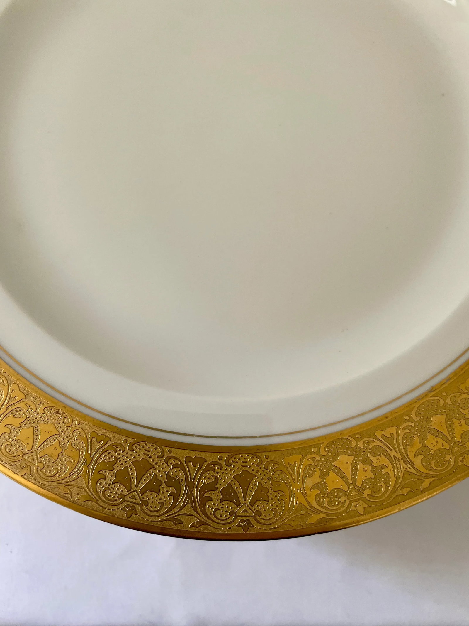 Antique Royal Bavarian Hutschenreuther Selb Salad Plates- Set of 8 - 2