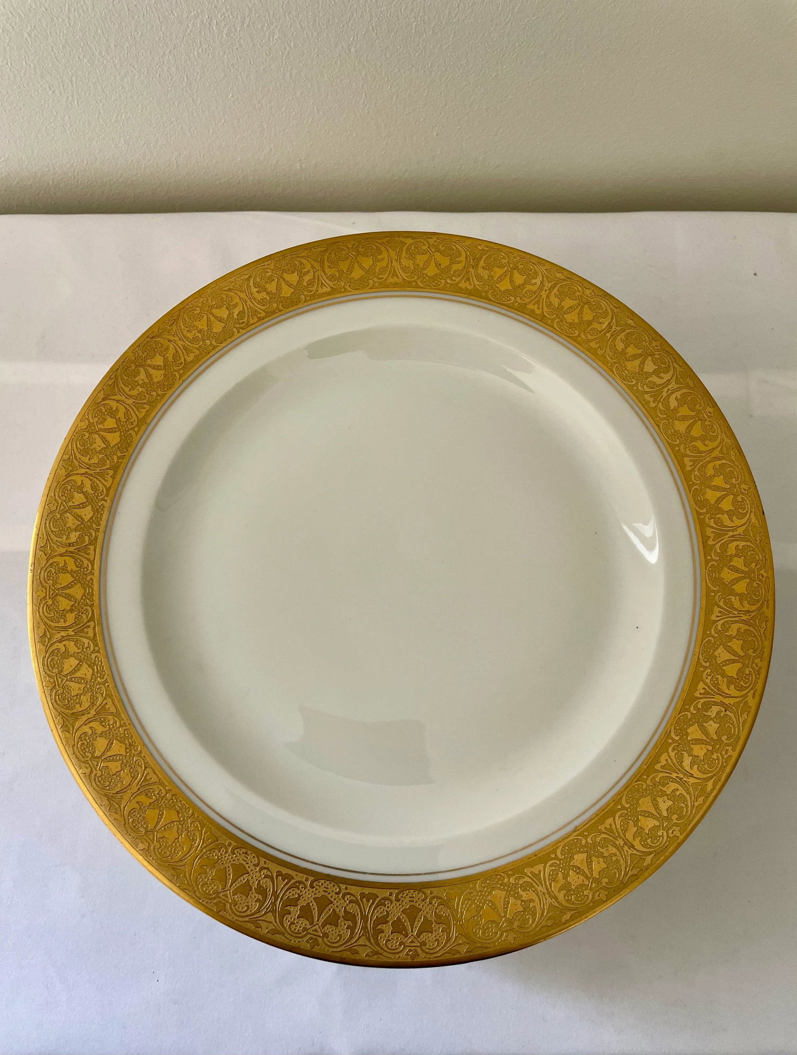 Antique Royal Bavarian Hutschenreuther Selb Salad Plates- Set of 8 - 3